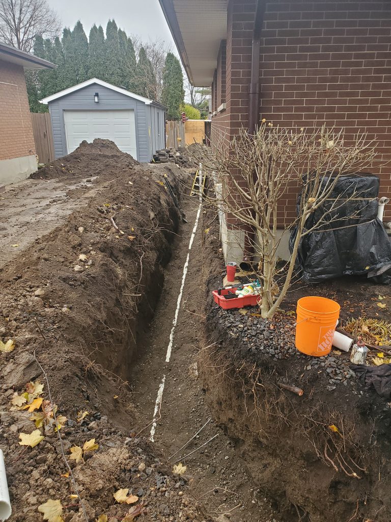 Drain Excavation Woodstock
