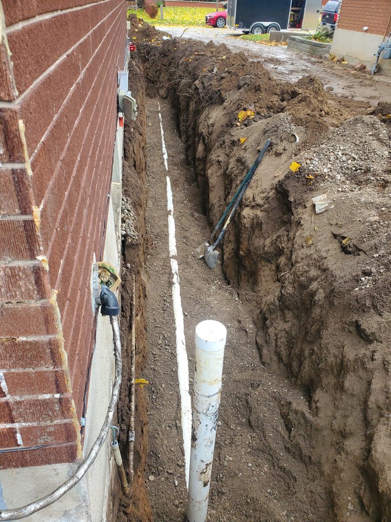 Drain Excavation Woodstock